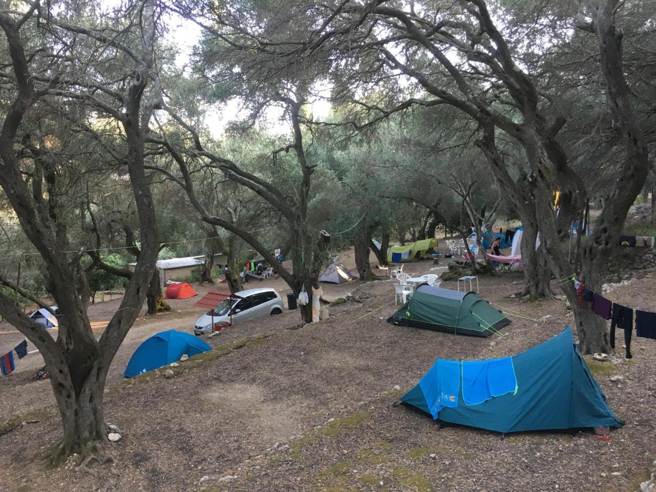 ホテル Camping パレオカストリッツア エクステリア 写真